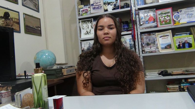 Sara de Sousa Marinho - Universitária